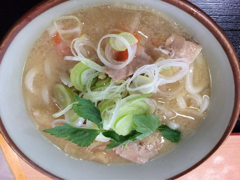 長者ヶ原サービスエリア スナックコーナー