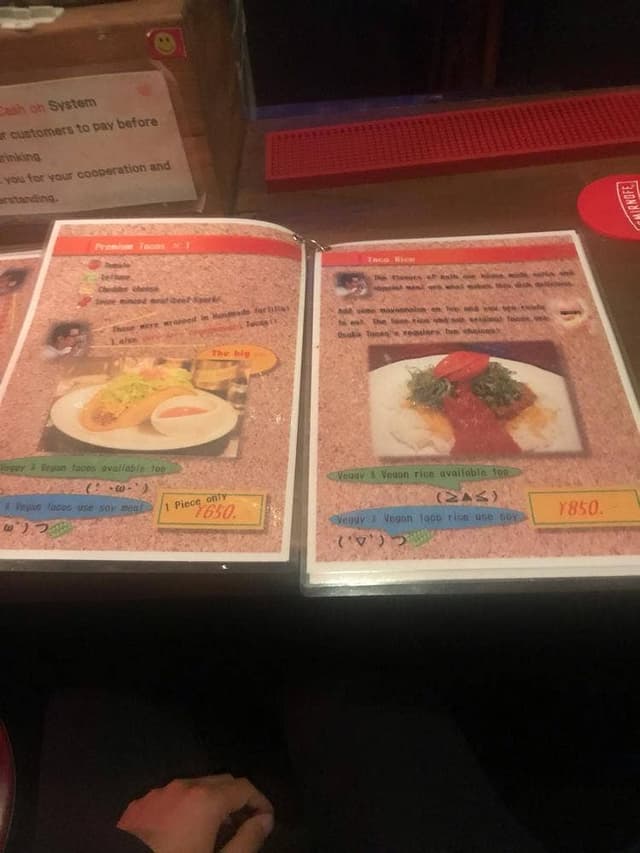 Travelers Bar Osaka Tacos 旅人酒場 オオサカタコス - サブ画像2