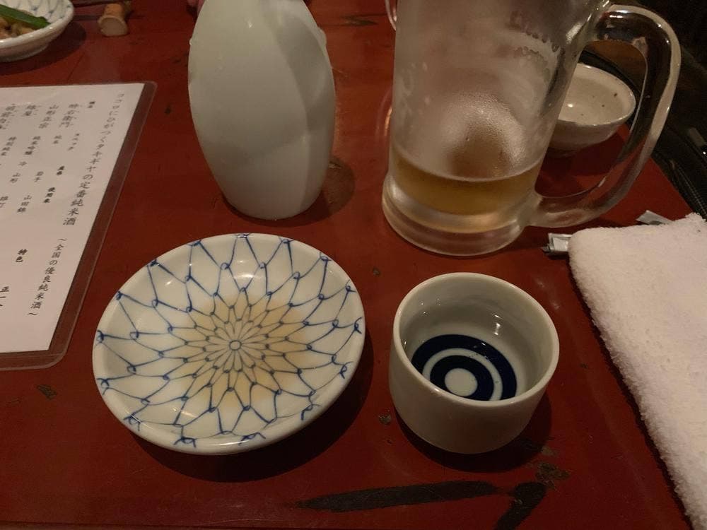 酒肴 タキギヤ