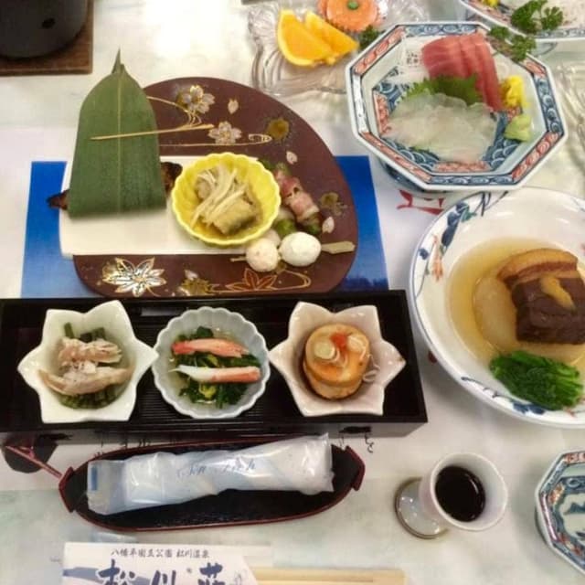 松川温泉 松川荘 お料理 - サブ画像1
