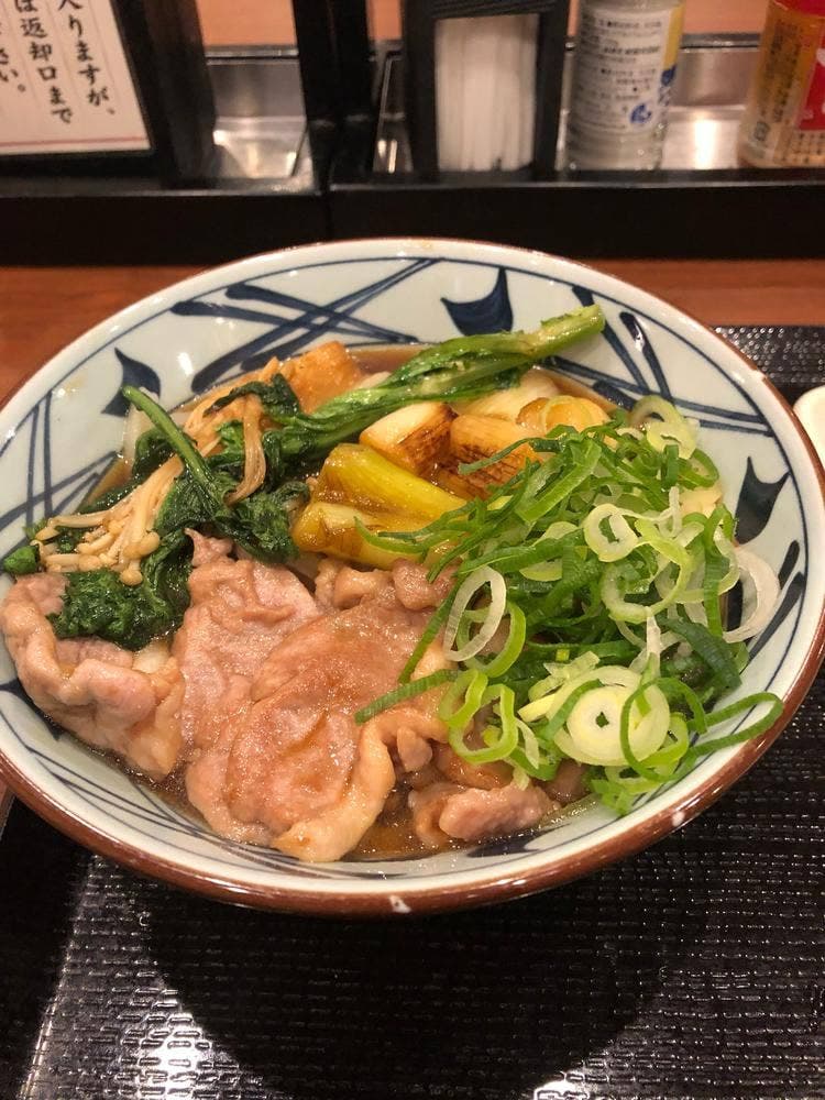 丸亀製麺 湖西店