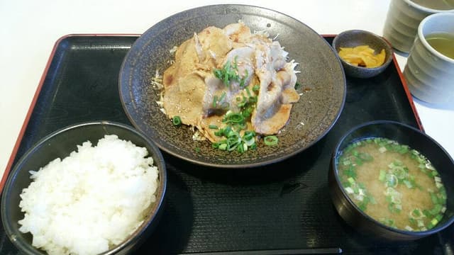 谷田部東パーキングエリア 上り線 フードコート - サブ画像1