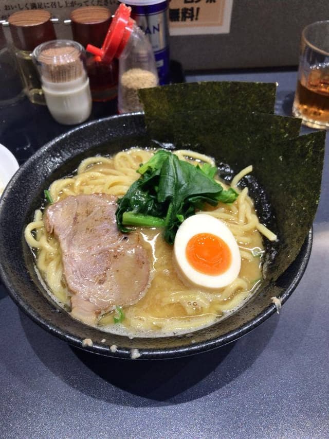 横浜家系ラーメン 龍源 池上店 - サブ画像2