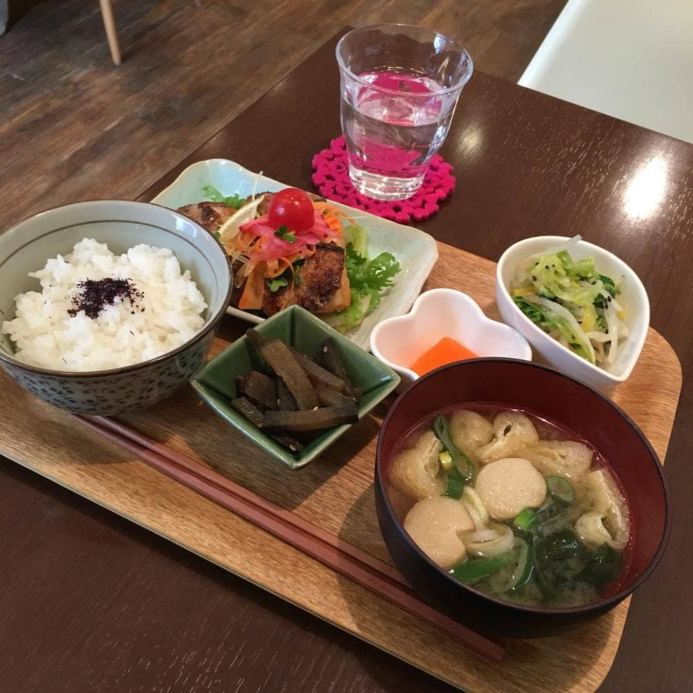 水玉カフェ