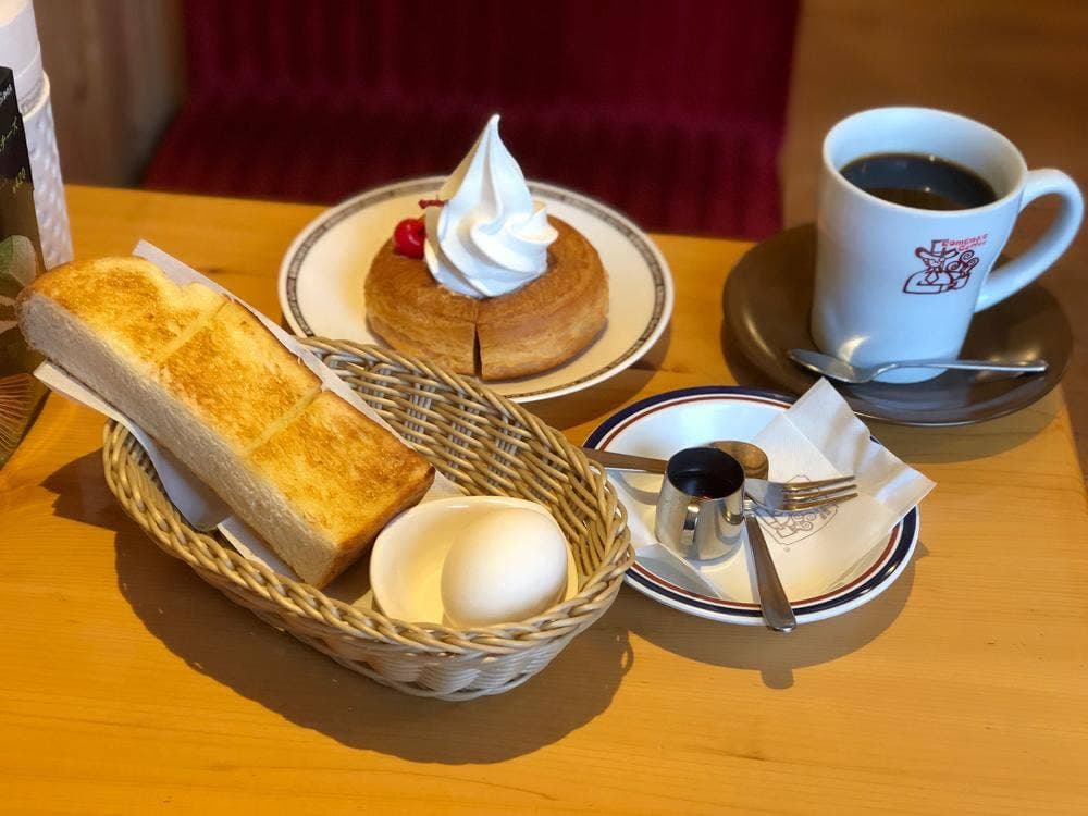 コメダ珈琲店 長野東和田店