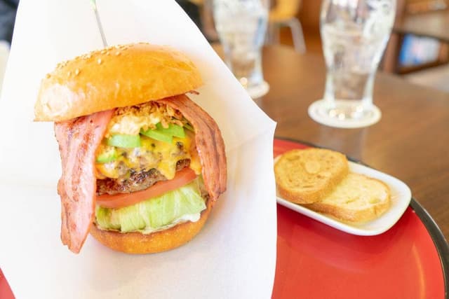 会津バーガー Lucky Smile - サブ画像1