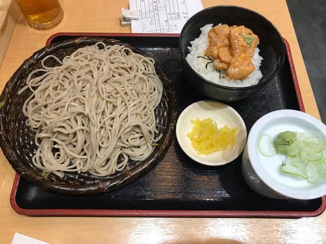 自家製石臼そば・鮮魚・地酒 永山 - サブ画像3