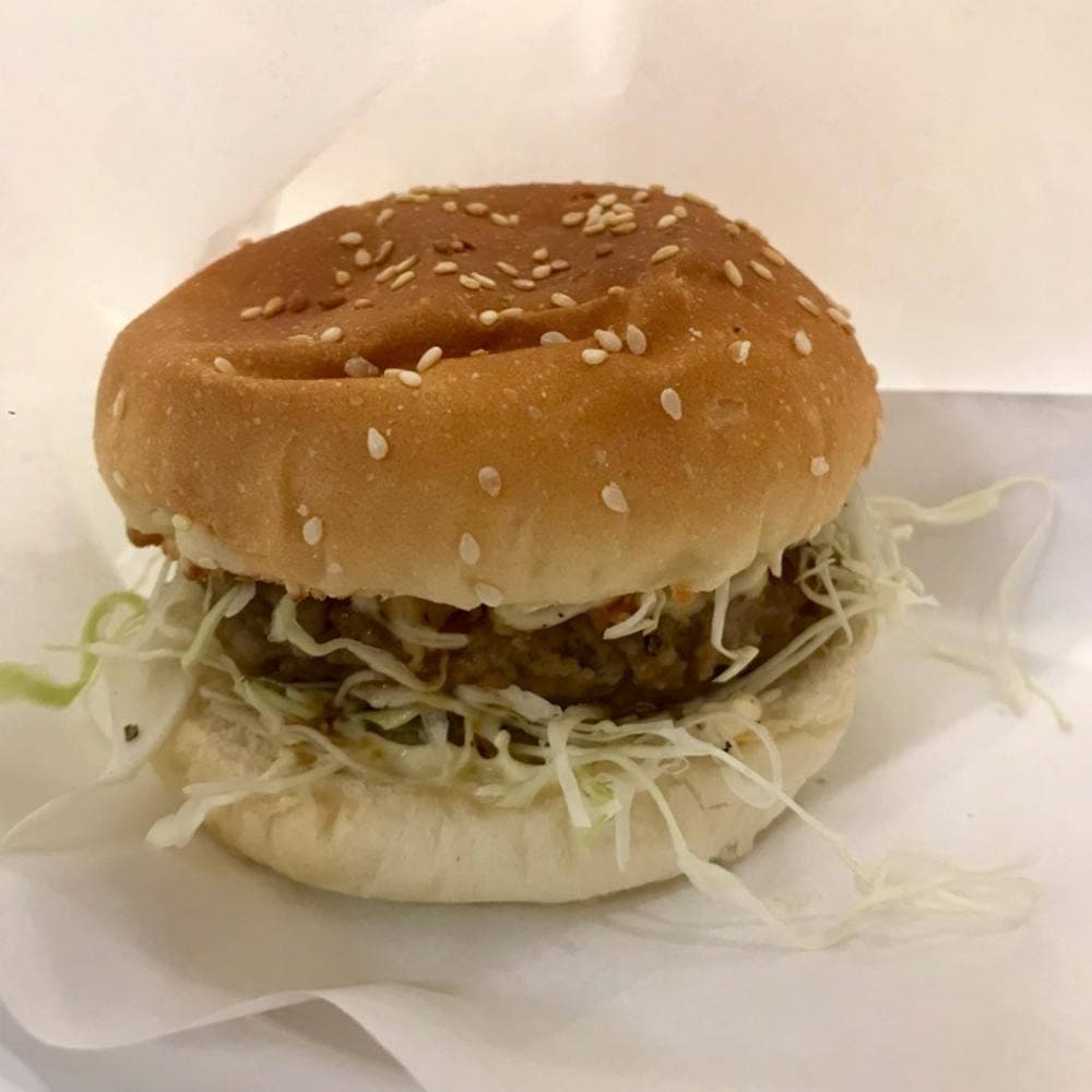 藍色の時