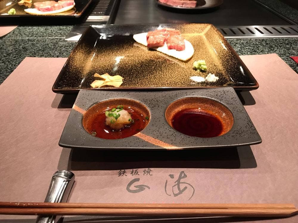 鉄板焼き 山海