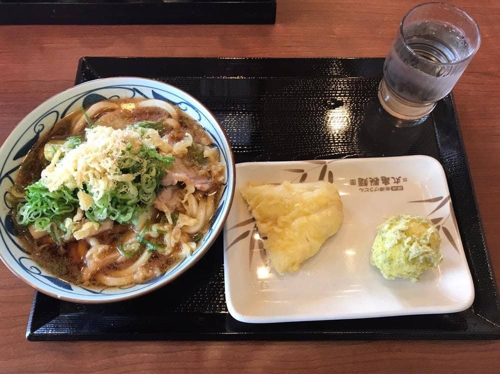 丸亀製麺 松山松末店