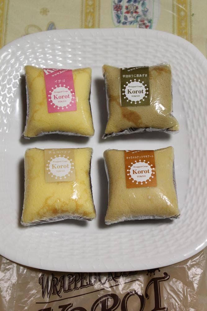 ラップドクレープ コロット エキュート赤羽店