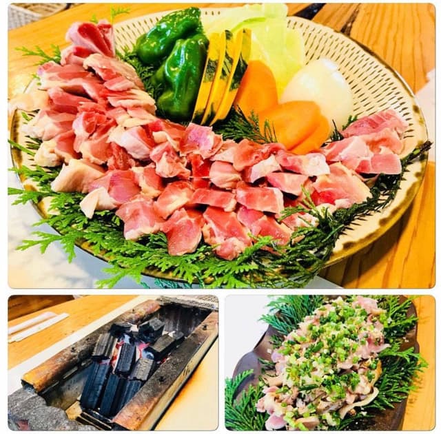 とんぼの森地鶏炭火焼 - サブ画像2