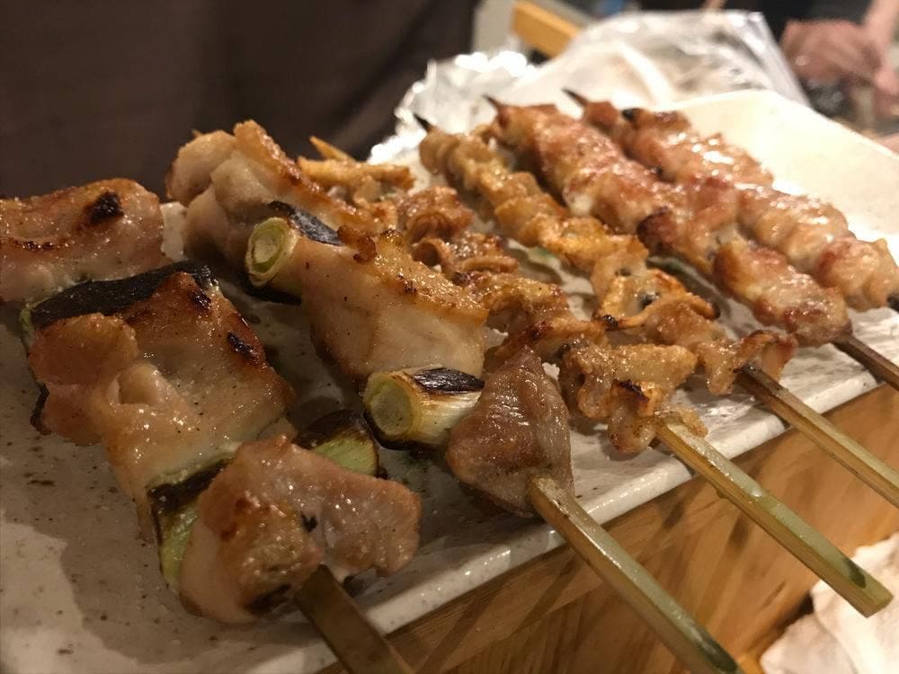 松匠 炭火焼鳥屋