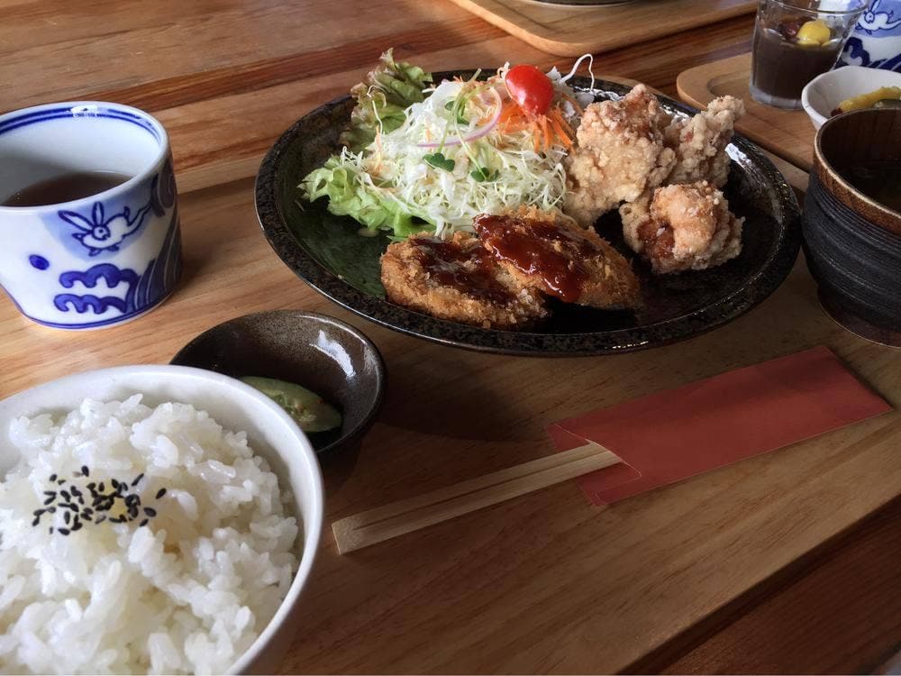 町屋カフェ noco noco