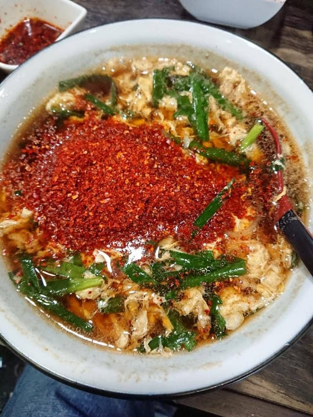 元祖辛麺屋 桝元 大分本店 - サブ画像3