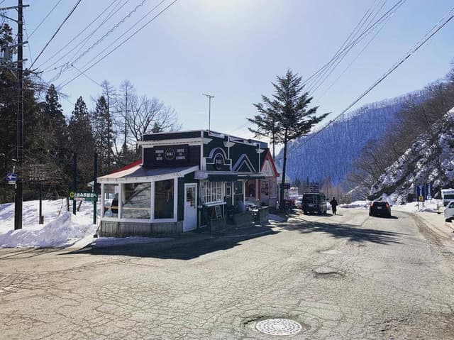 CAFE BASE HAKUBA - サブ画像2