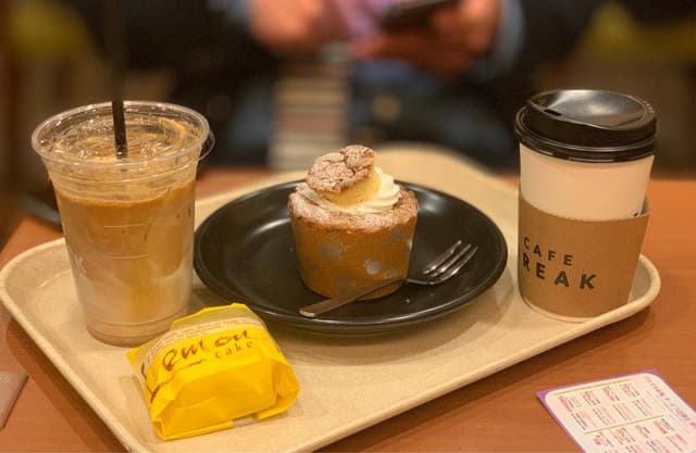 CAFE BREAK クリスタ長堀店 - サブ画像2