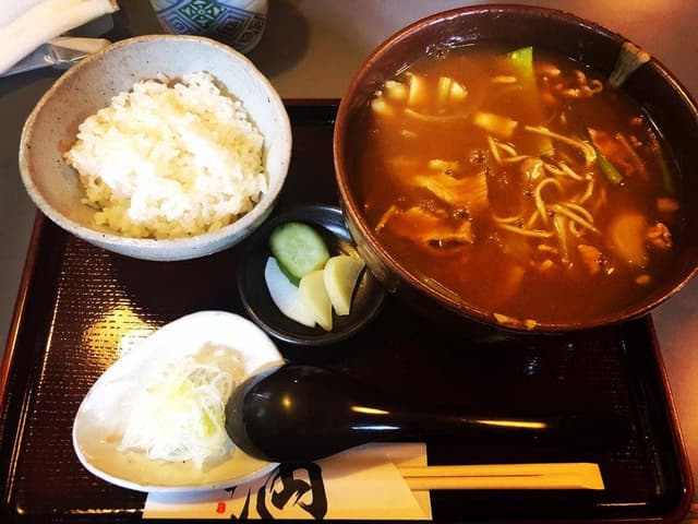 そば処 満留賀 - サブ画像1
