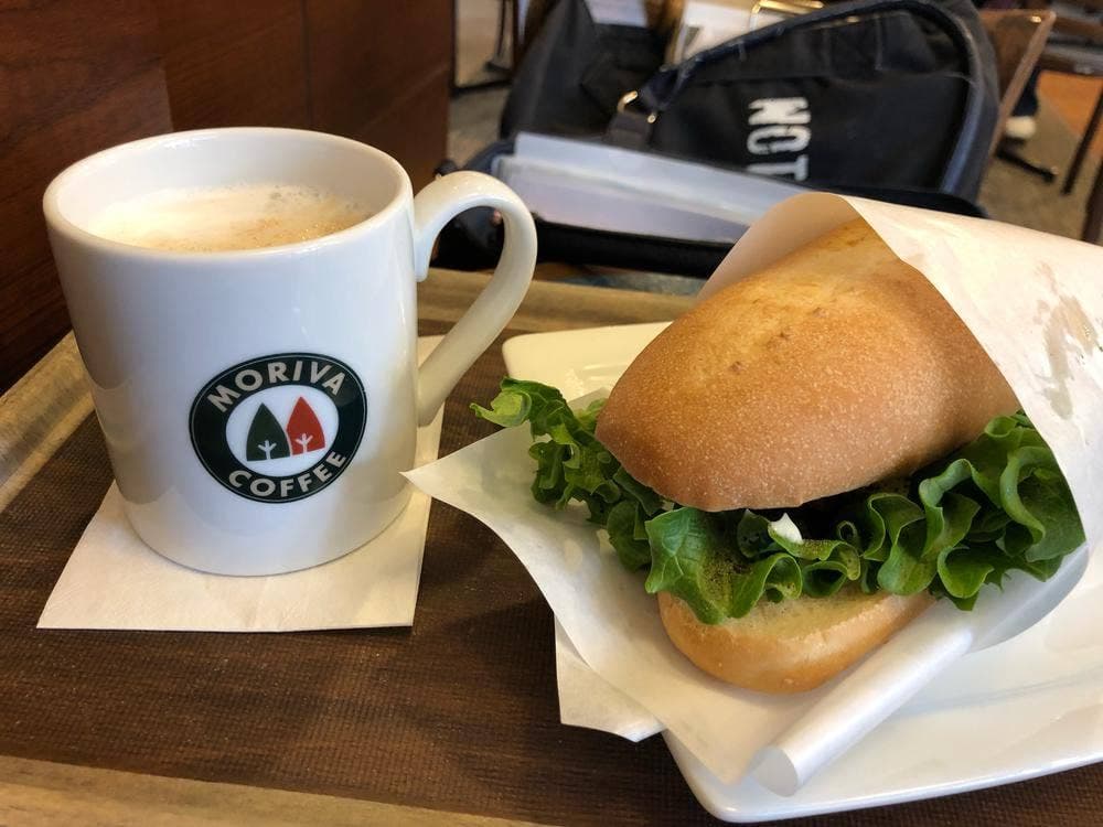 モリバコーヒー 瑞江駅前カフェ