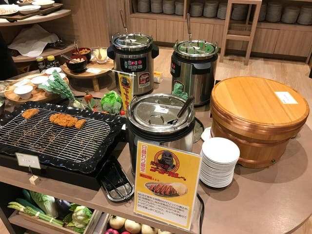Cafe Restaurant&Meeting Space FOREST アパホテルTKP仙台駅北 - サブ画像3