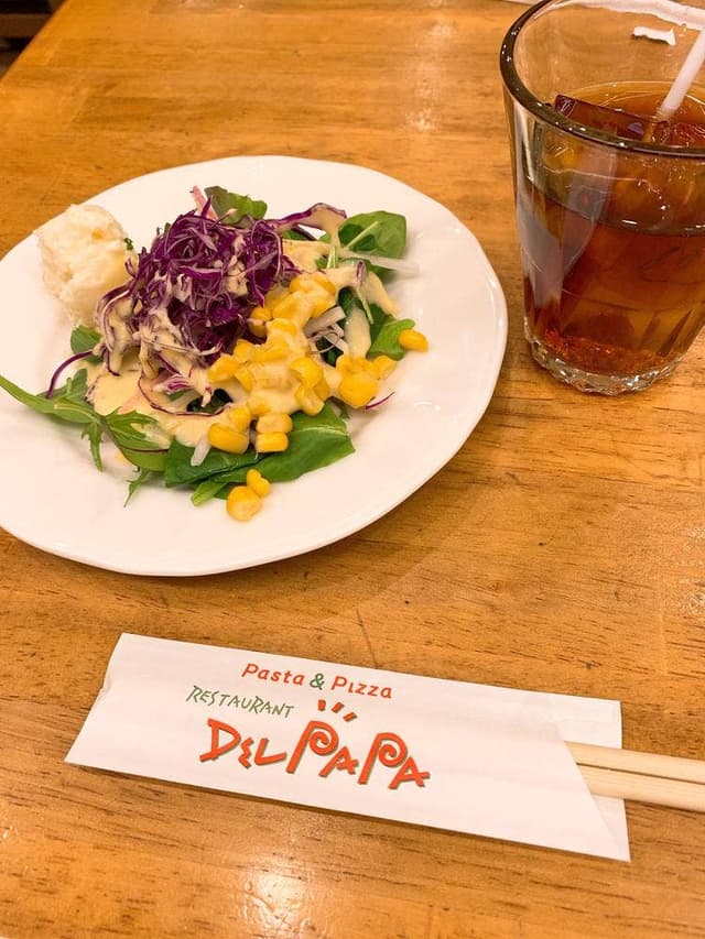 パスタ&ピッツァ レストラン デルパパ さんプラザ店 - サブ画像3