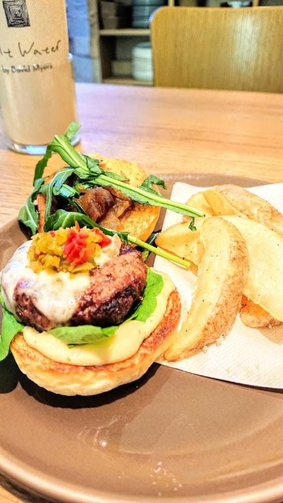 Salt Water by David Myers