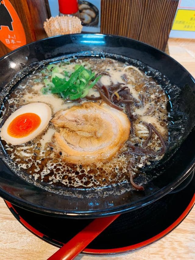 熊本ラーメン 黒龍紅 新市街店 - サブ画像1