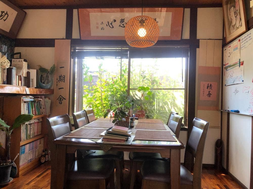 スローカフェなかざわ