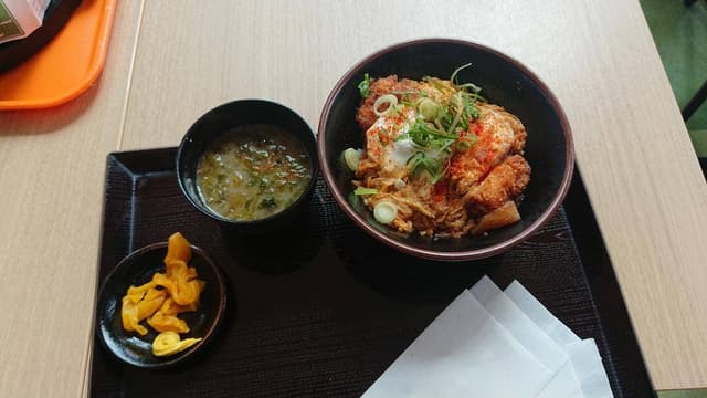 カツ丼 トンテキ 豚屋とん一 アミュプラザおおいた店 - サブ画像2