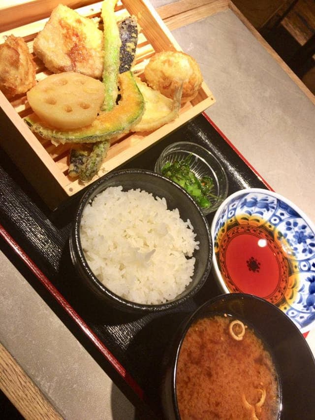 天ぷらスタンド KITSUNE 栄店 - サブ画像2
