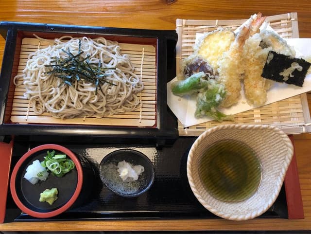 手打ちそば 十八番 - サブ画像1
