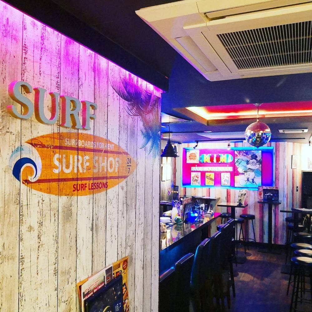 bar moon walk 池袋駅前店