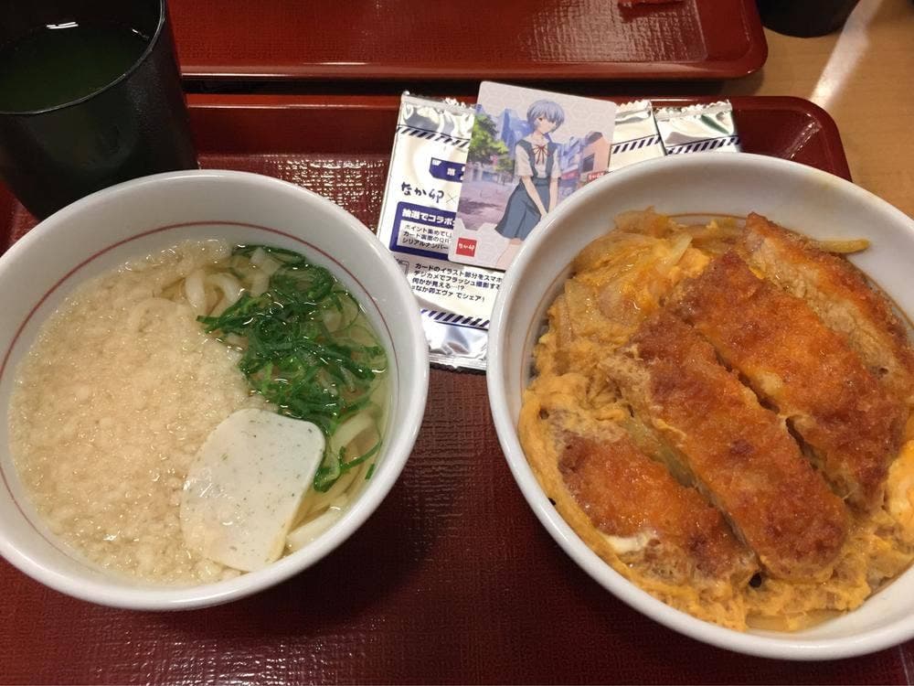 なか卯 四日市羽津店