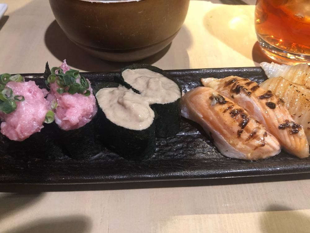 寿司BAR A'ZASU!
