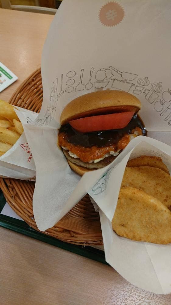 モスバーガー 七尾ベイモール店 - サブ画像2