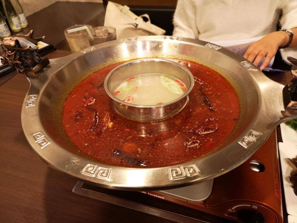火鍋 裕香苑