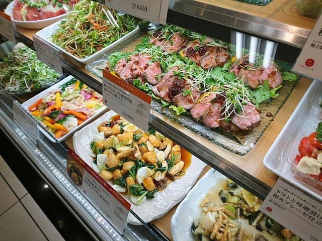 日本のさらだ いとはん 大丸京都店 - サブ画像2