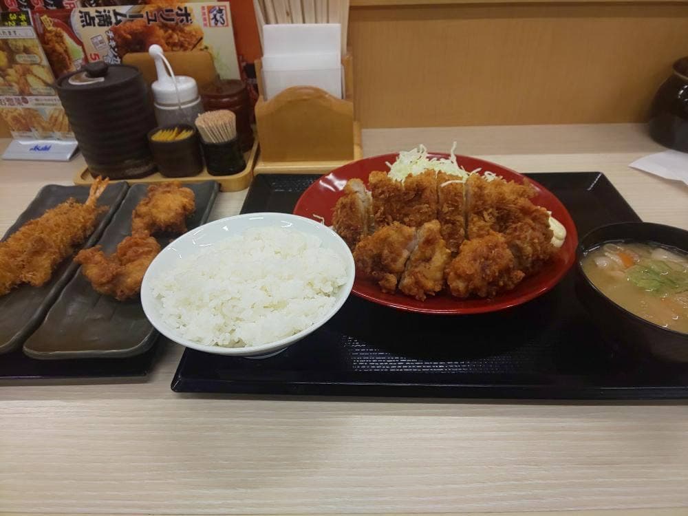 かつや 浜松西インター店