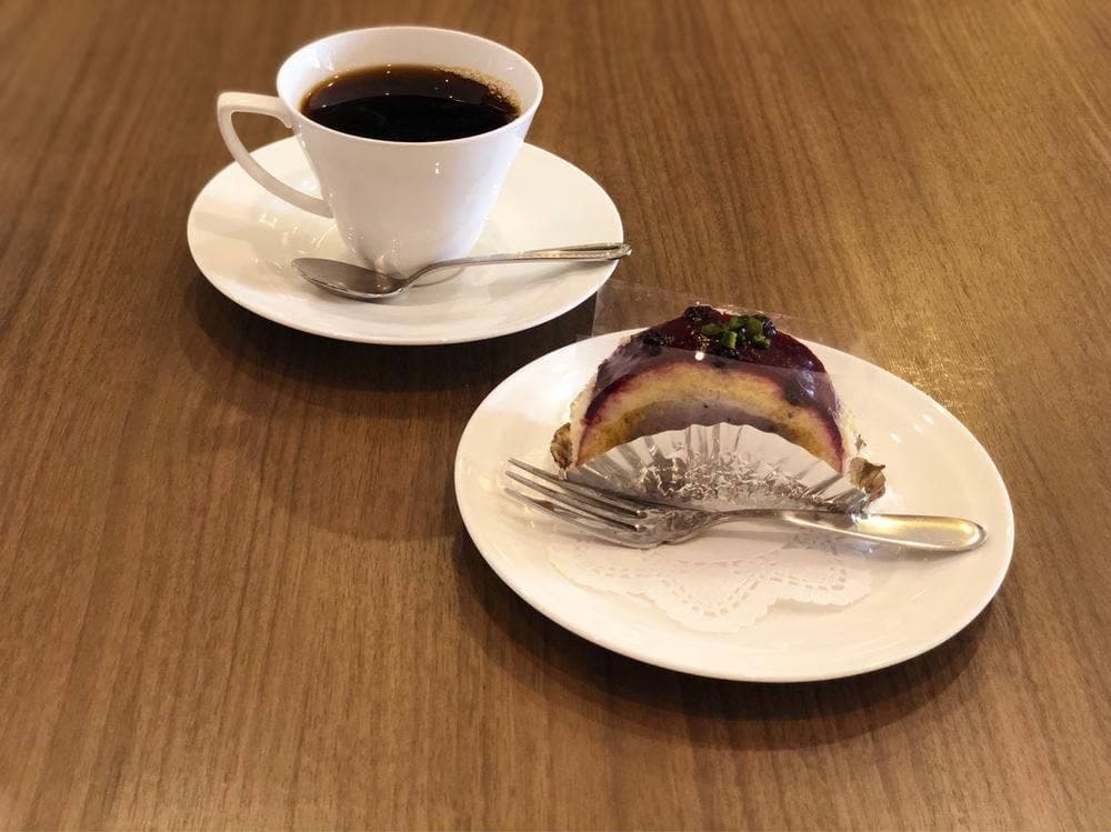 アオアシ カフェ