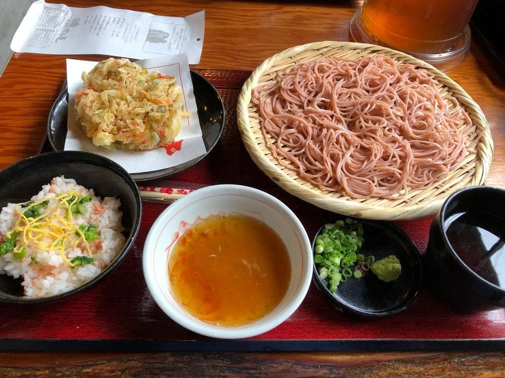 そば茶屋 吹上庵 川辺店