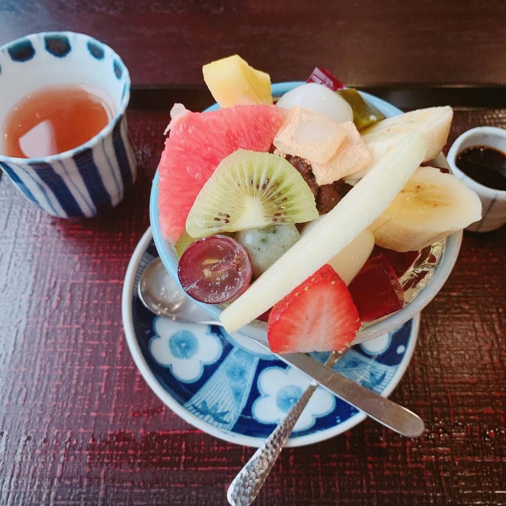 あんみつ屋カフェ