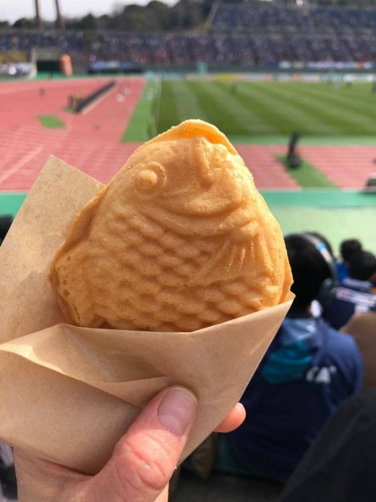たい焼き ゴールデンスナッパー