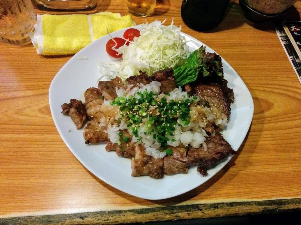 溶岩焼・天