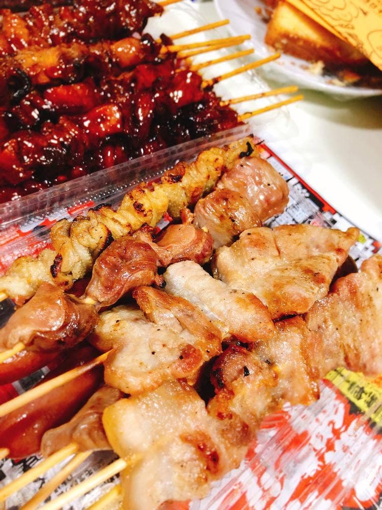 炭火焼きやきとり橙