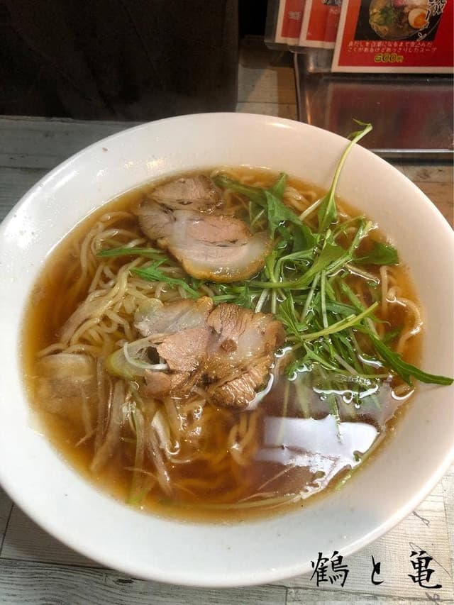 中華そば 鶴と亀 - サブ画像3