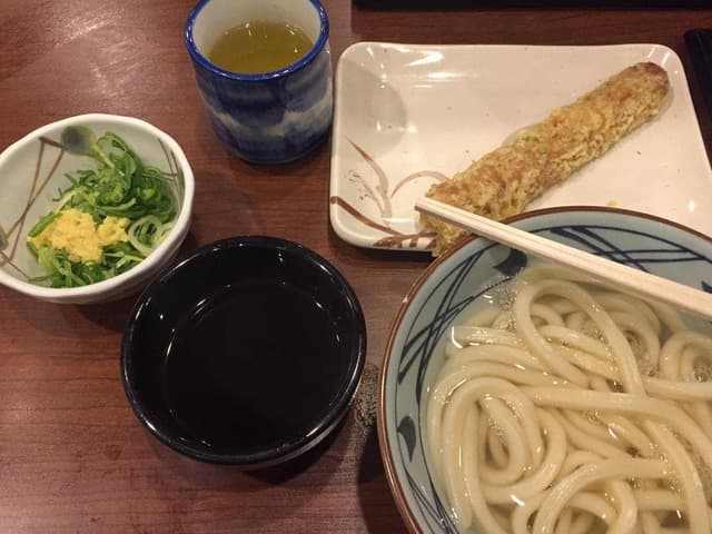 丸亀製麺 石岡店 - サブ画像1