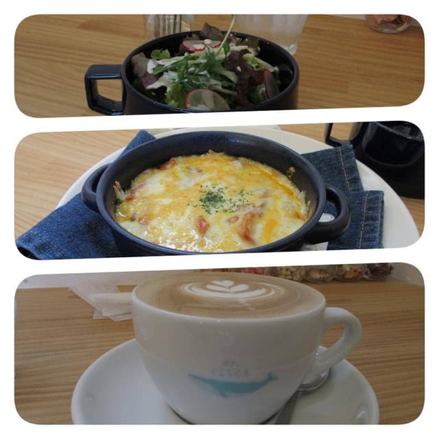 カフェくじらぐも - サブ画像2