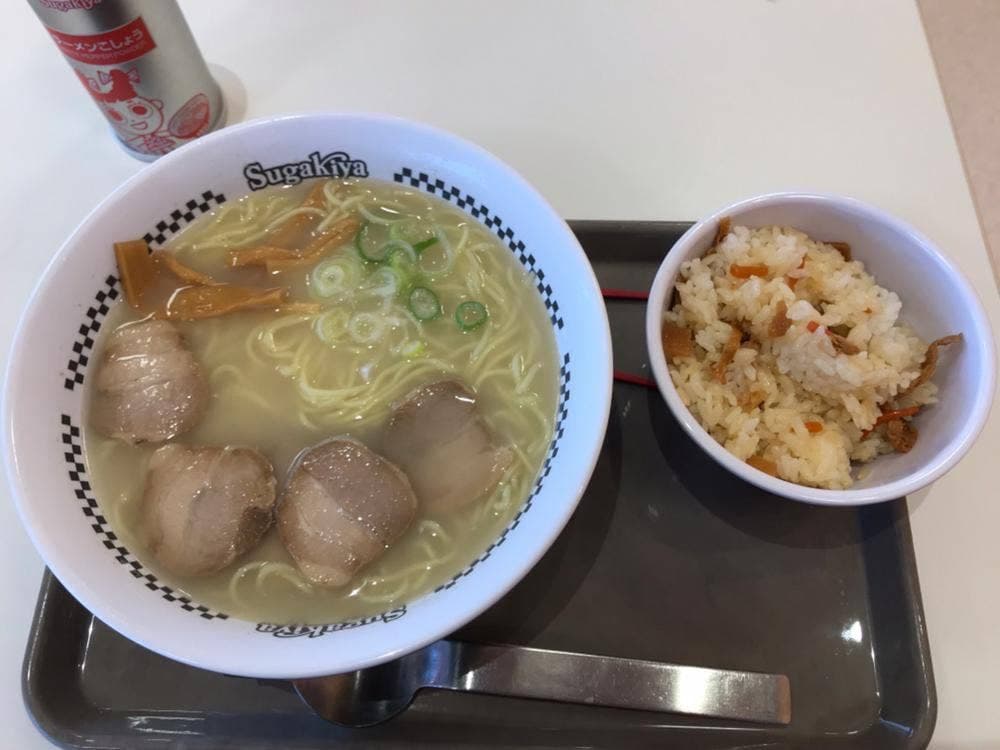 スガキヤ イオンタウン本巣店