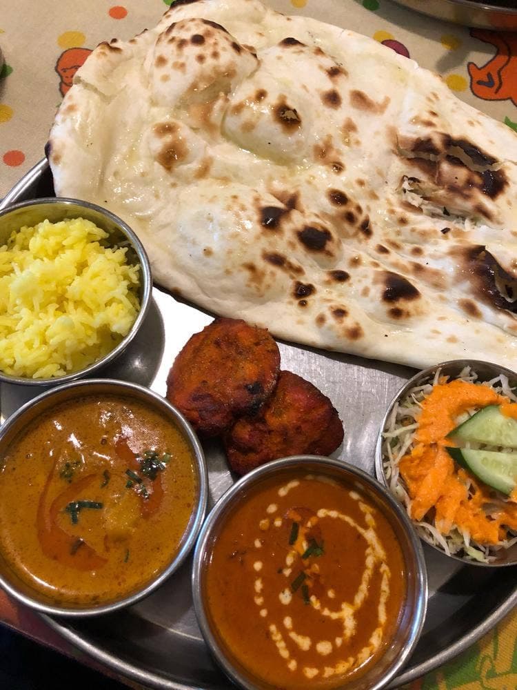 Indian resutaurant Krishna 東三国店