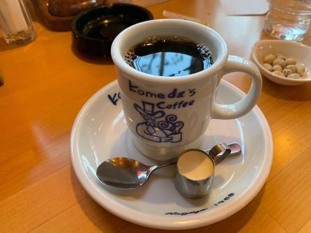 コメダ珈琲店 新高岡店